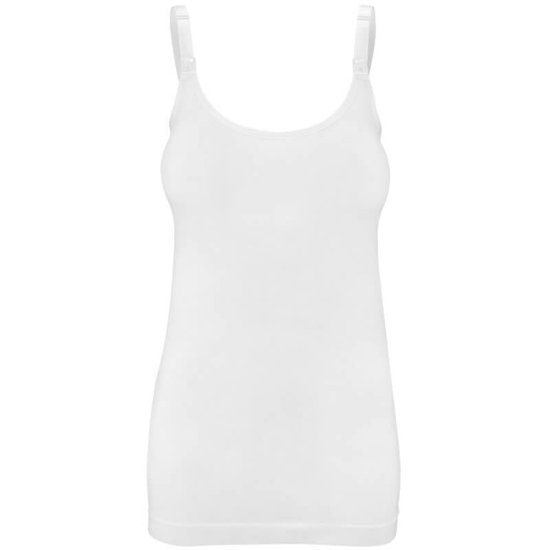 Bravado Designs 經典哺乳吊帶衫 - 白色