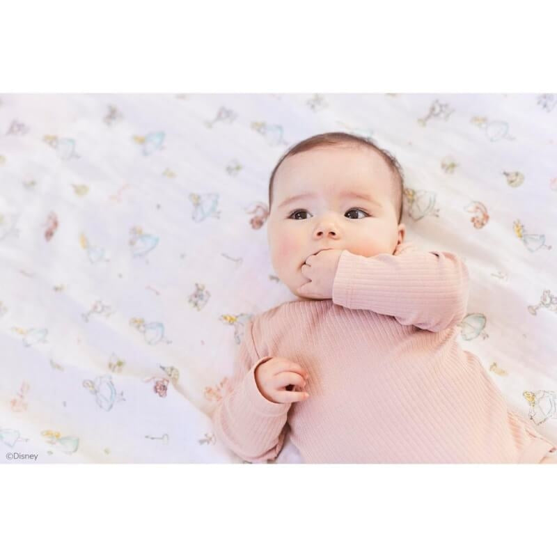 aden + anais Classic Swaddles 3-Pack - Disney Baby, Alice in Wonderland aden + anais