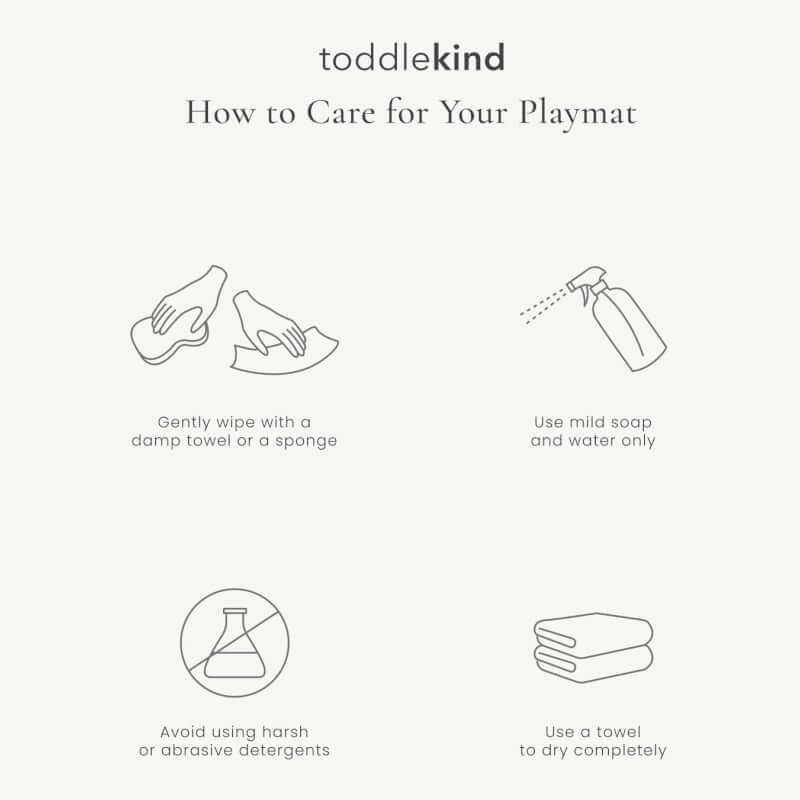 Toddlekind 清潔斷奶墊 105cm - Ammil 系列 - 夜用