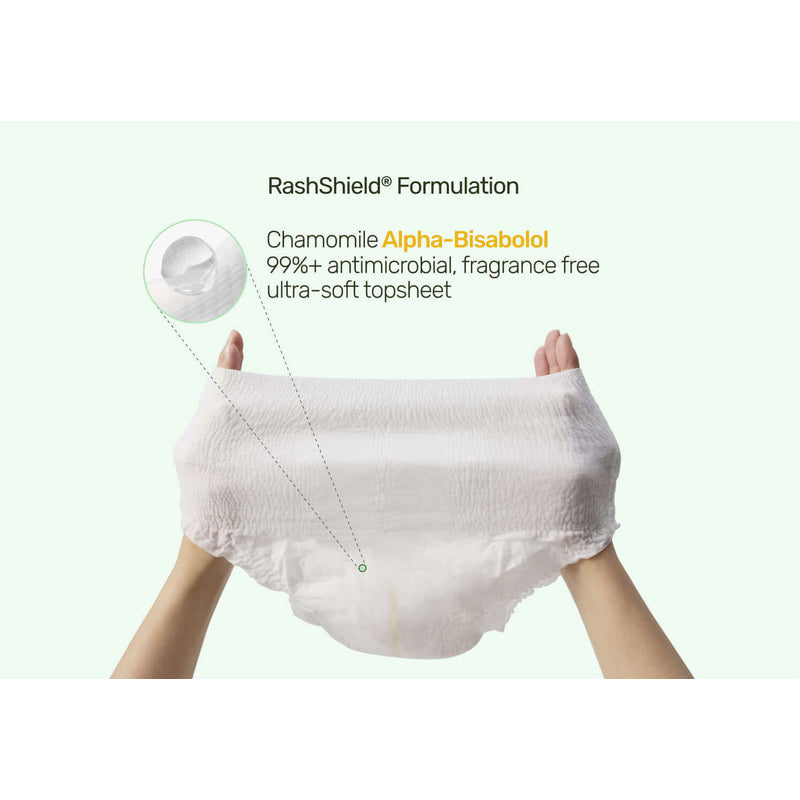 Parasol Clear+Dry Natural Diaper Pants Size 6/XXL - 18x4pcs