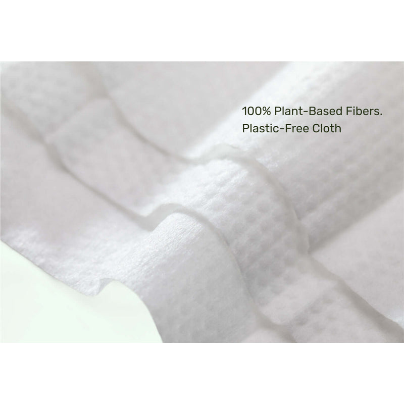 Parasol Clear+Pure Natural Baby Wipes Bag 60pcs x10pack (BOX) Parasol