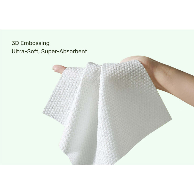 Parasol Clear+Pure Natural Baby Wipes Bag 60pcs x10pack (BOX) Parasol