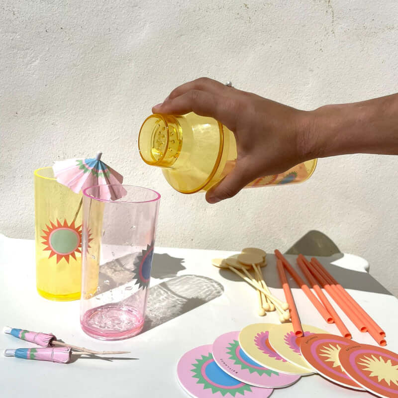 SUNNYLiFE Cocktail Essentials Kit - Rio Sun Multi