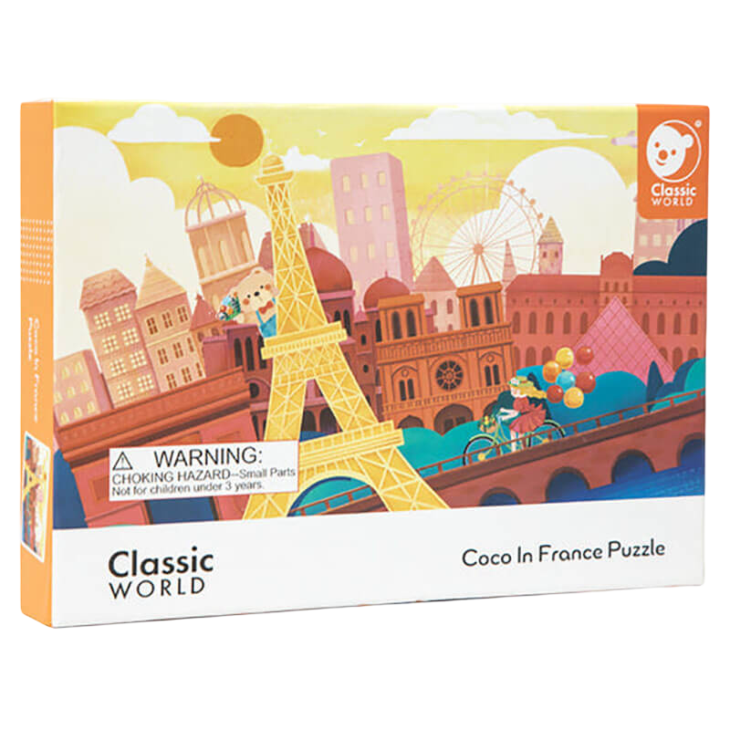 Classic World Coco In France Puzzle
