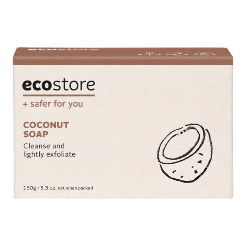 Ecostore Coconut Soap 150g