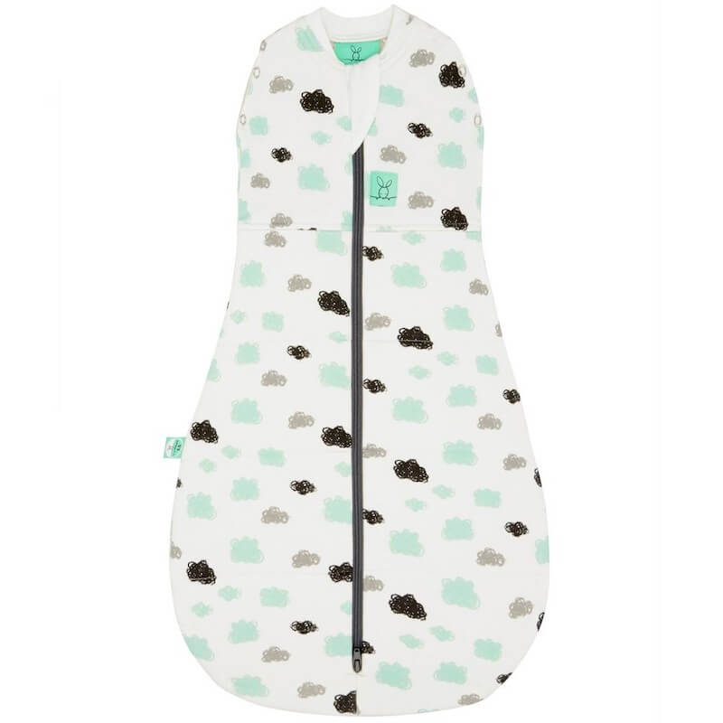 ergoPouch Cocoon Swaddle Sleep Bag - 0 - 3 months / Clouds / 2.5 Tog