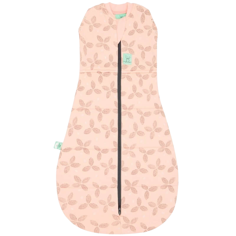 ergoPouch Cocoon Swaddle Sleep Bag - 0 - 3 months / Petals / 2.5 Tog