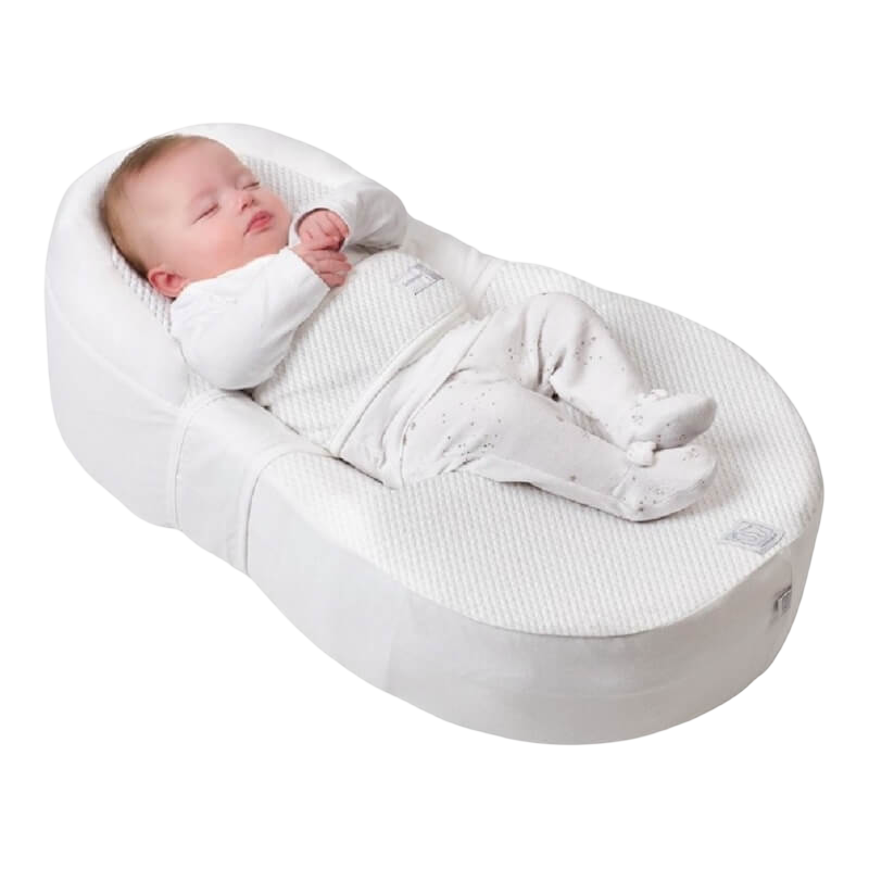 Red Castle | Cocoonababy Nest with Fitted Sheet