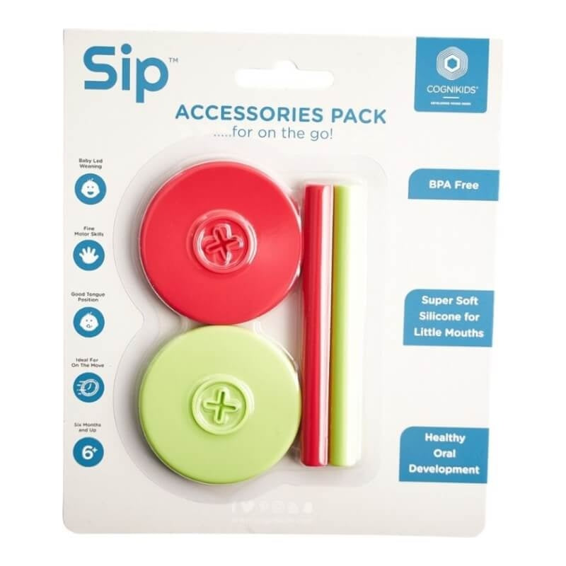CogniKids Sip® 配件包