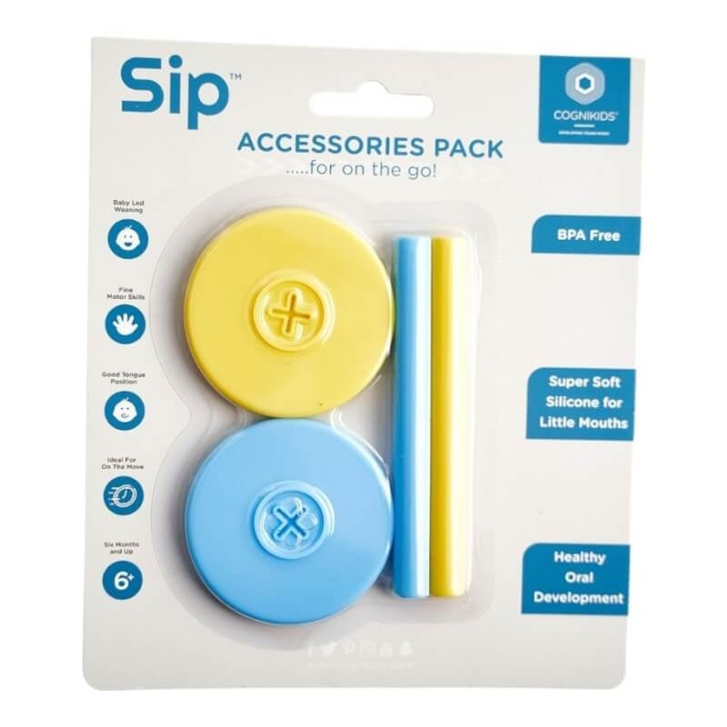 CogniKids Sip® 配件包
