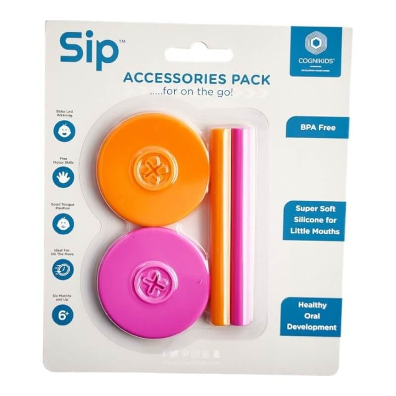 CogniKids Sip® 配件包