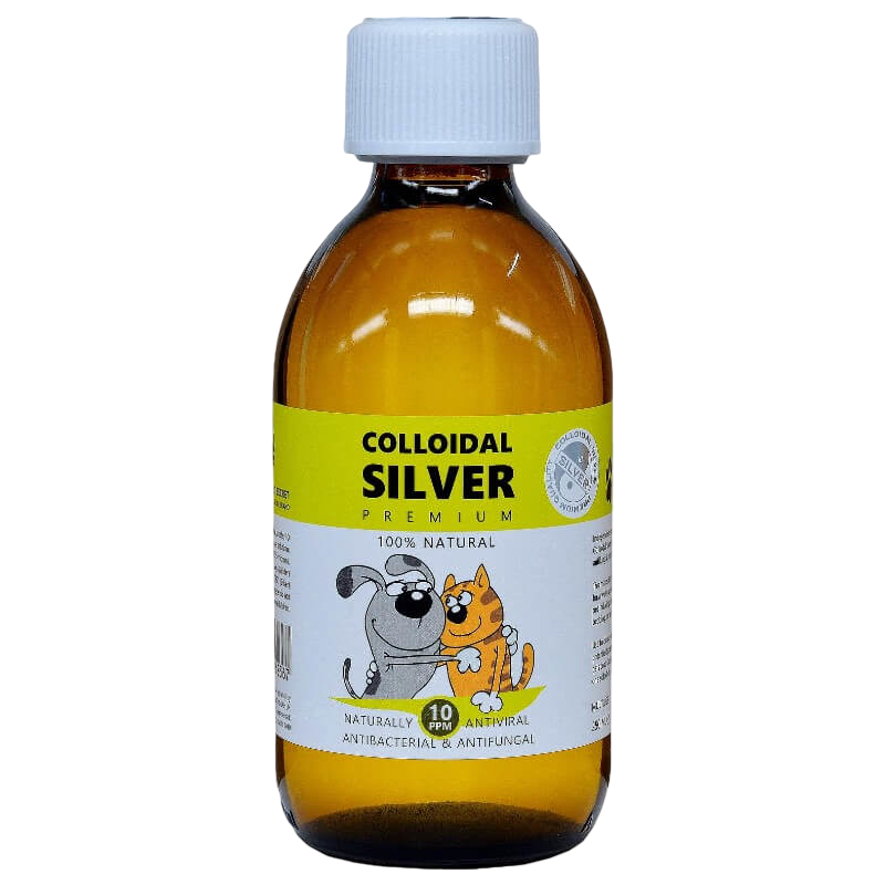 大自然最偉大的秘密-膠體銀 10ppm 寵物溶液 250ml