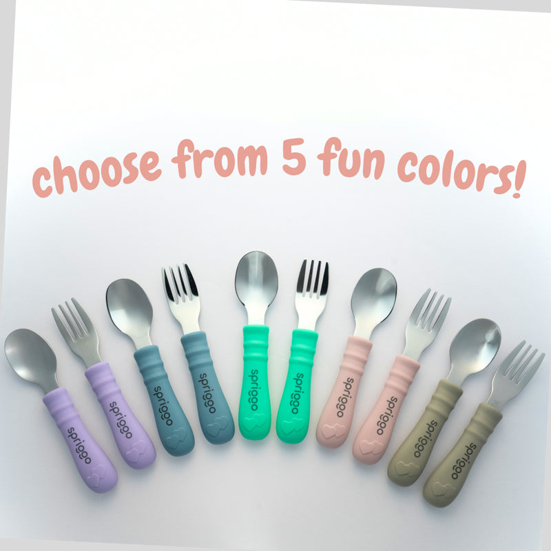 Spriggo Toddler Cutlery Set