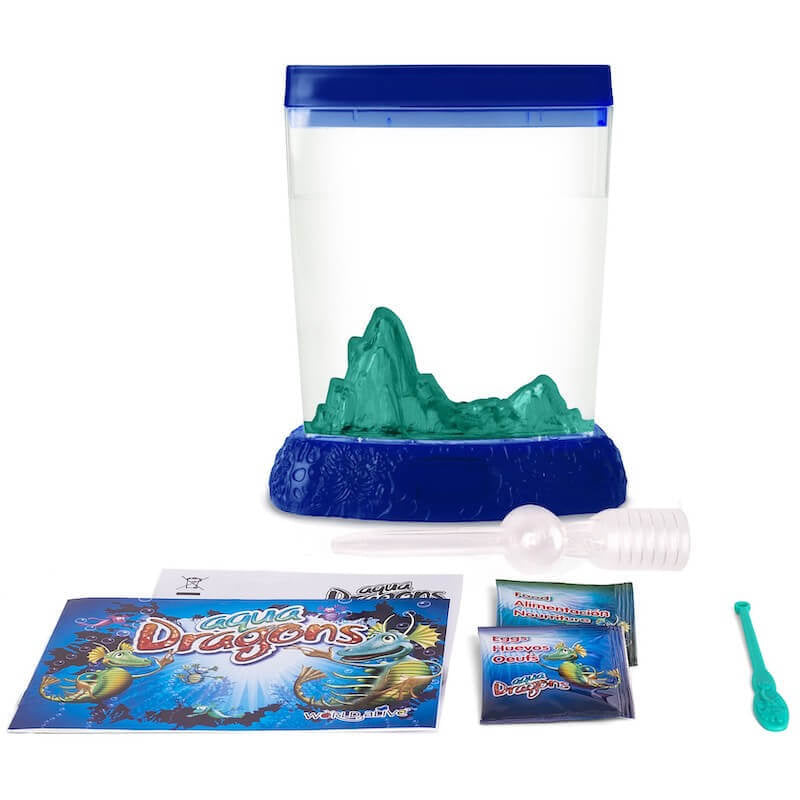 Aqua Dragons Colour Changing Aquarium with LED Lights