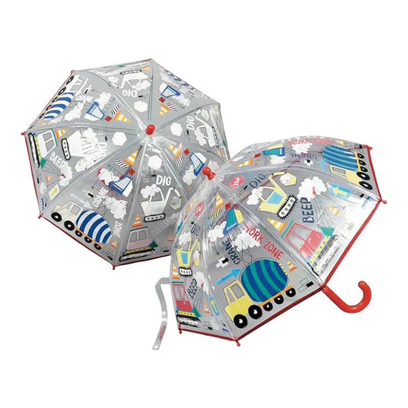 Floss & Rock Colour Changing Umbrella - Construction