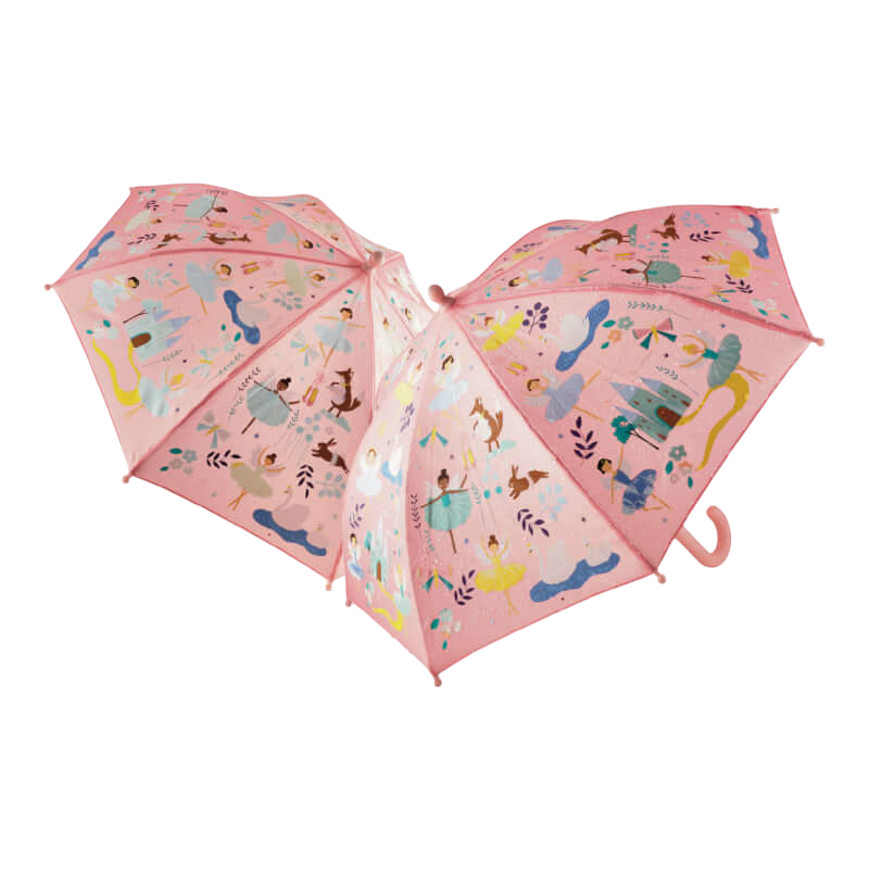Floss & Rock Colour Changing Umbrella - Enchanted