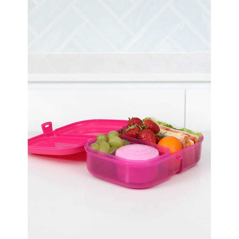 Sistema® Ribbon™ 午餐盒(含 Mini Bite™ 1.1升裝)