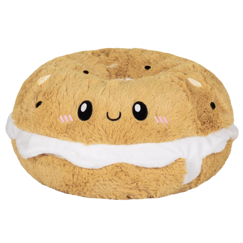 Squishable Comfort Food - Bagel 15in