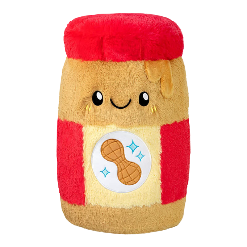 Squishable Comfort Food - Peanut Butter Jar 19in