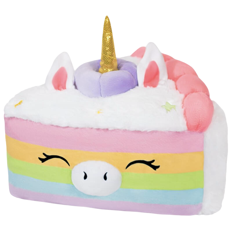 Squishable Comfort Food - Unicorn Cake 15in