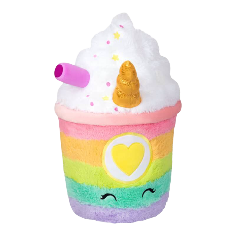 Squishable Comfort Food - Unicorn Latte 19in