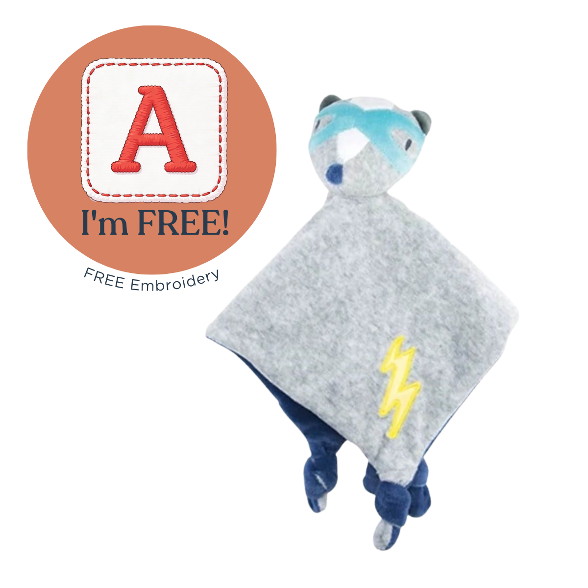 Bubble Comforter - Flash the Fox (Free Embroidery)