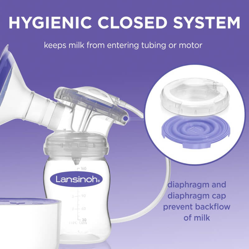 Lansinoh Compact Single Electric Breast Pump