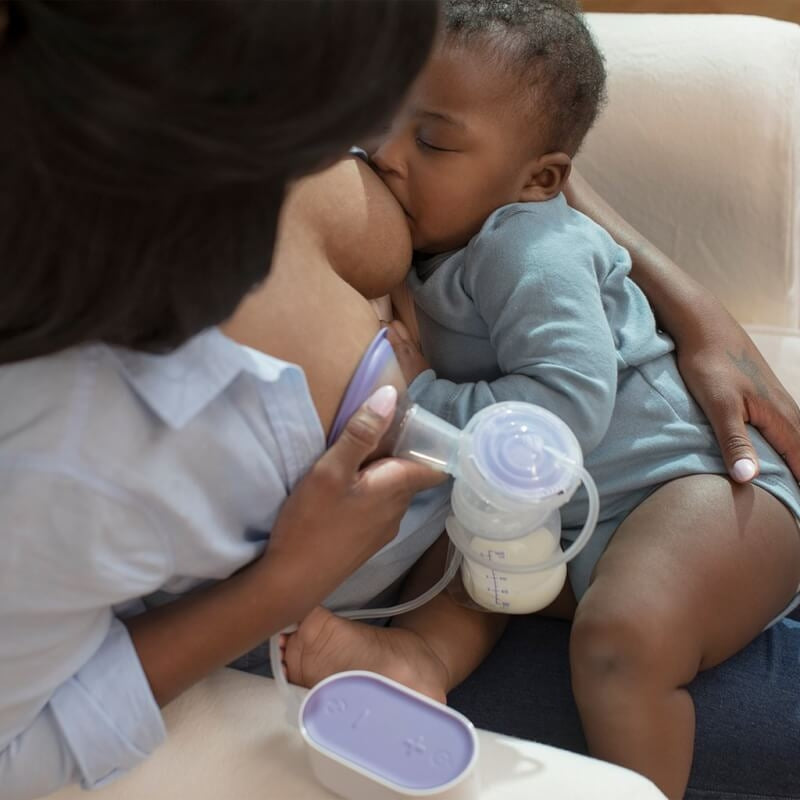 Lansinoh Compact Single Electric Breast Pump