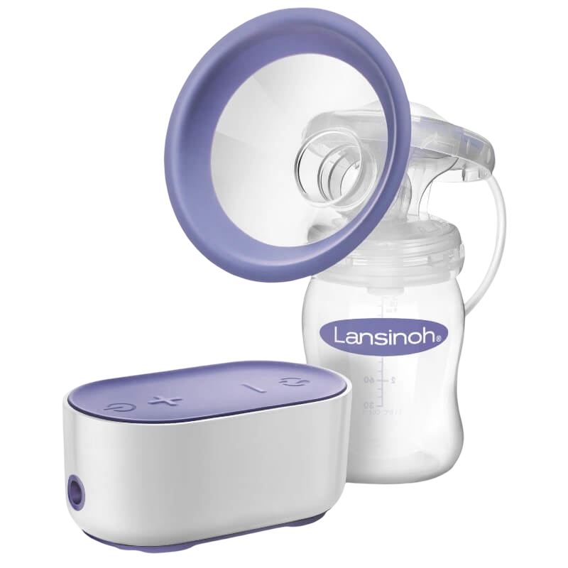 Lansinoh Compact Single Electric Breast Pump