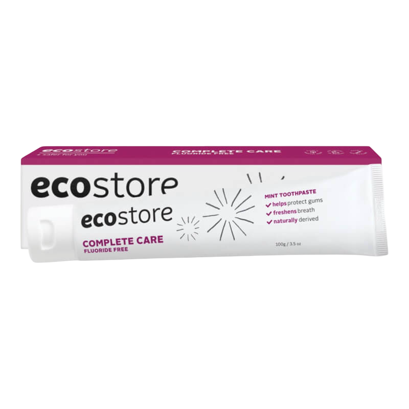 Ecostore Complete Care Fluoride-Free Toothpaste - Mint 100g