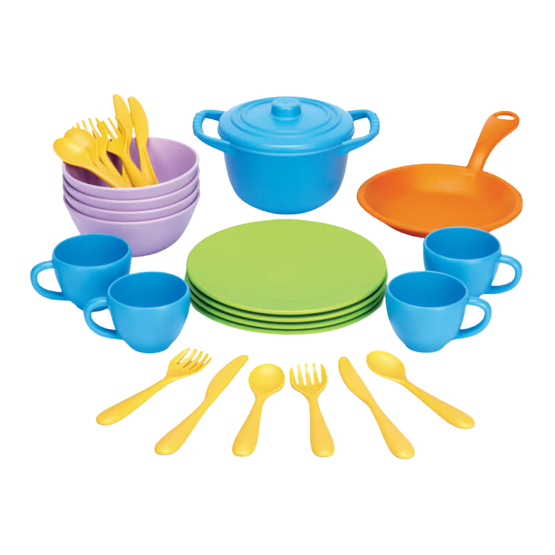 Green Toys Cookware & Dining Set