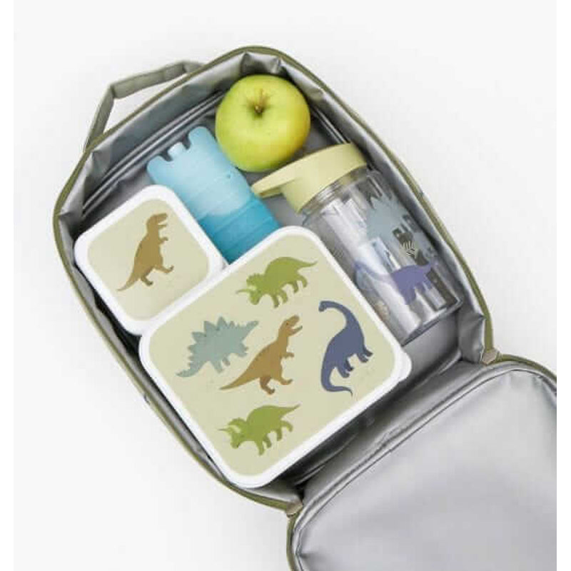 A Little Lovely Company Cool Bag - Dinosaurs