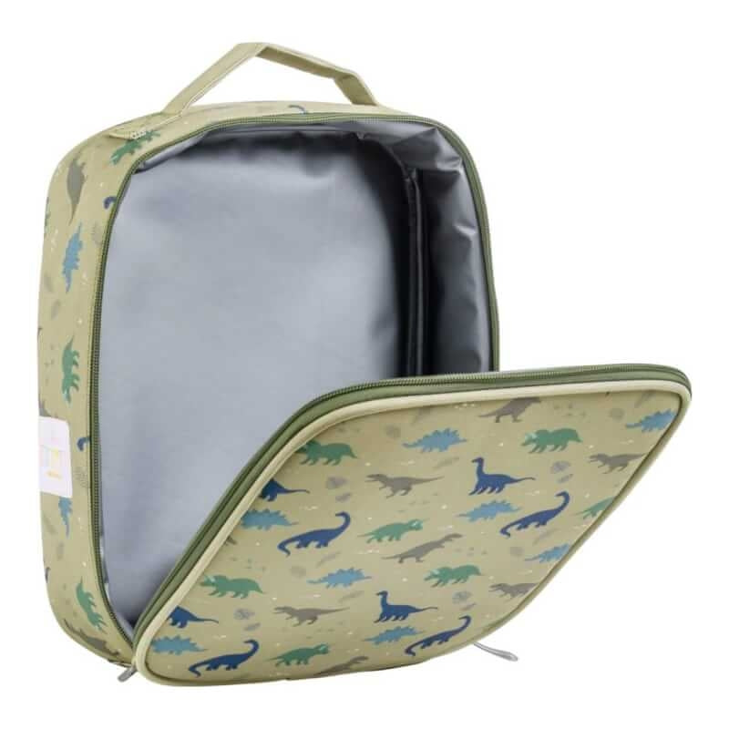 A Little Lovely Company Cool Bag - Dinosaurs