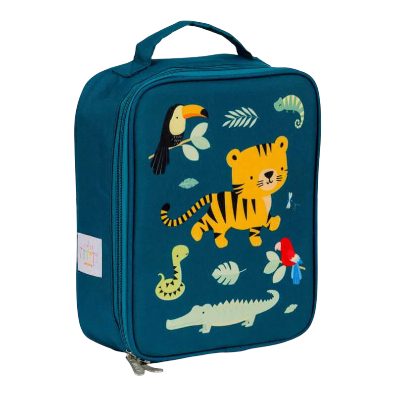 A Little Lovely Company Cool Bag - Jungle Tiger