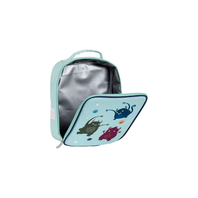 A Little Lovely Company Cool Bag - Monsters