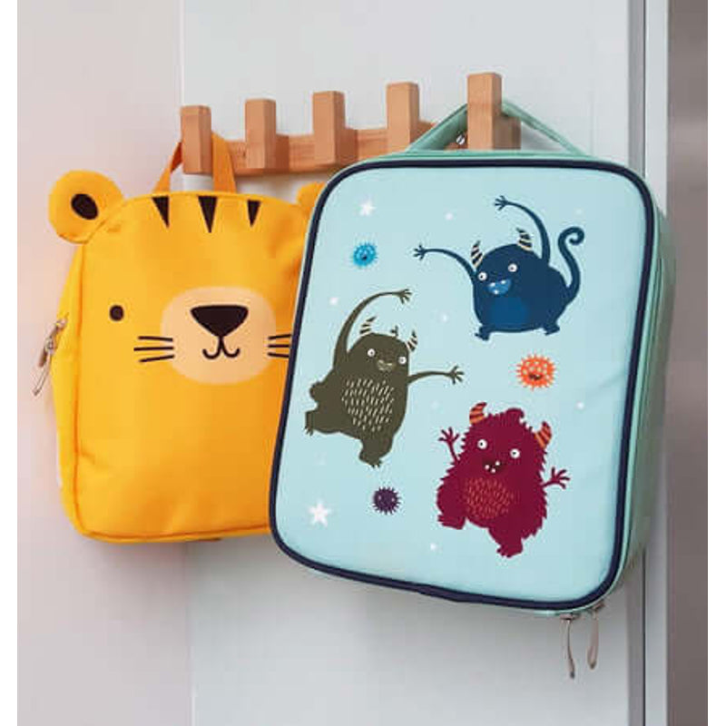 A Little Lovely Company Cool Bag - Monsters
