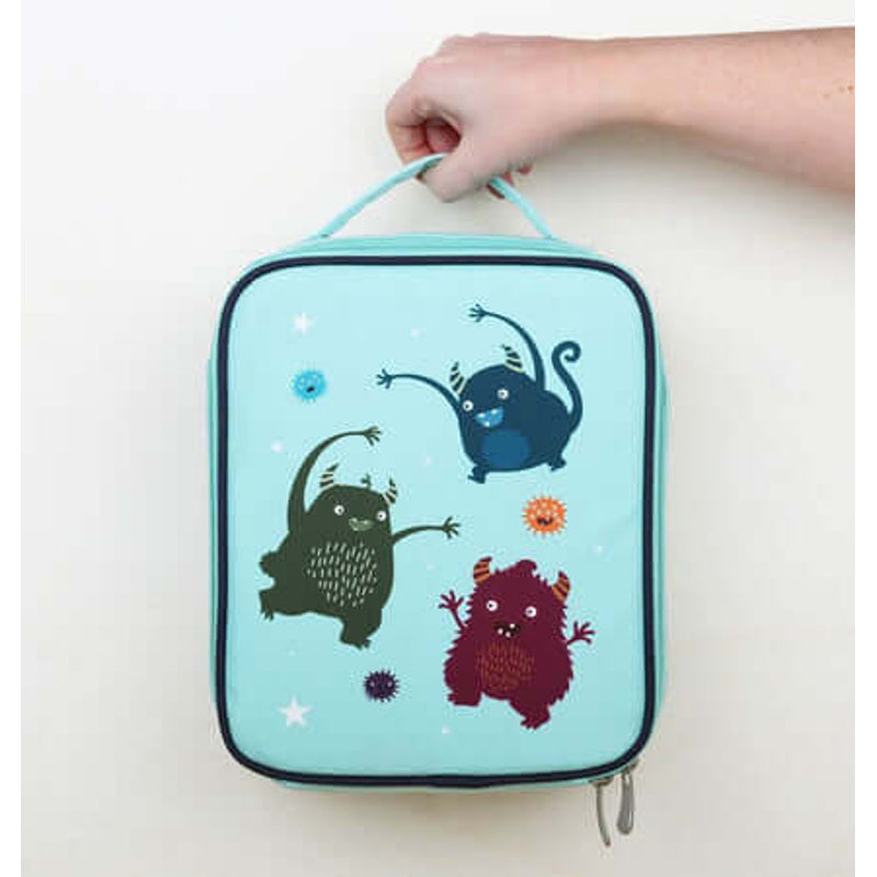 A Little Lovely Company Cool Bag - Monsters