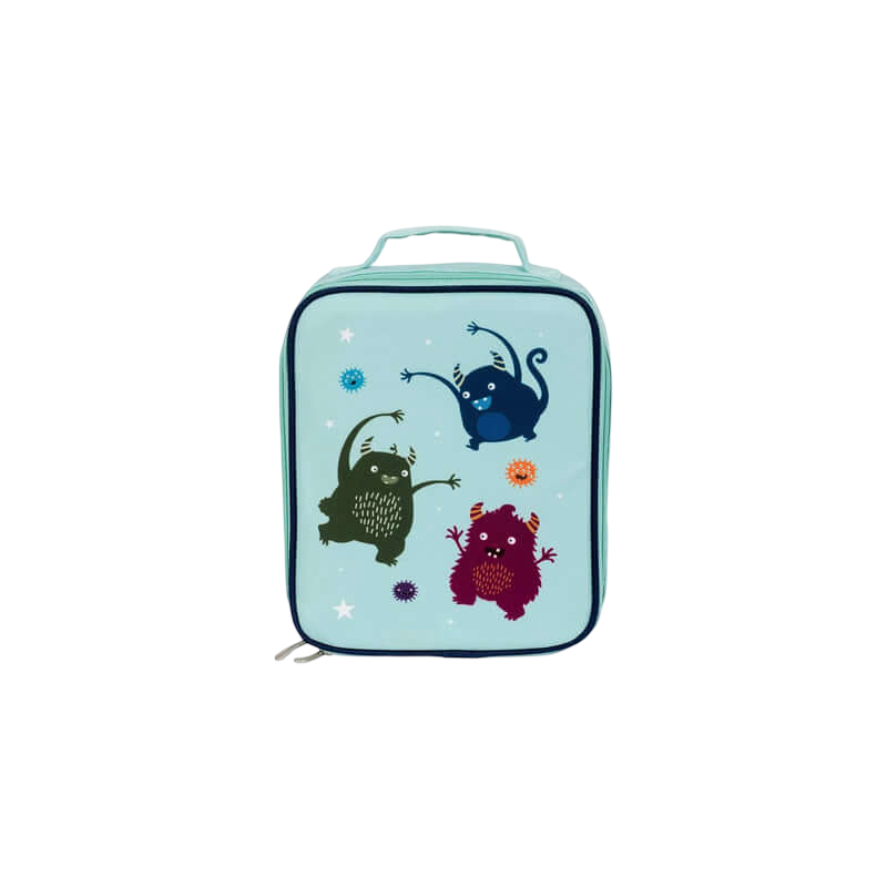 A Little Lovely Company Cool Bag - Monsters