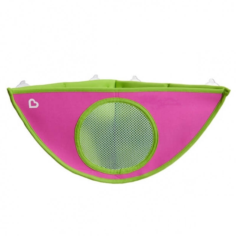 Munchkin High 'n Dry Corner Bath Organizer - Pink