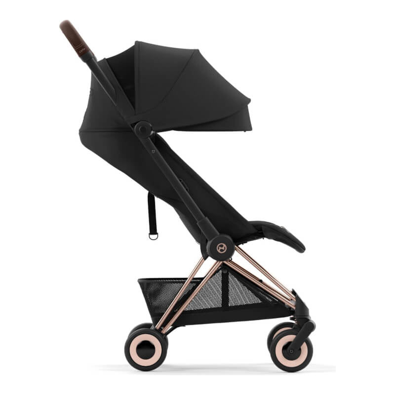 Cybex Coya Buggy - 棕褐色(玫瑰金框)