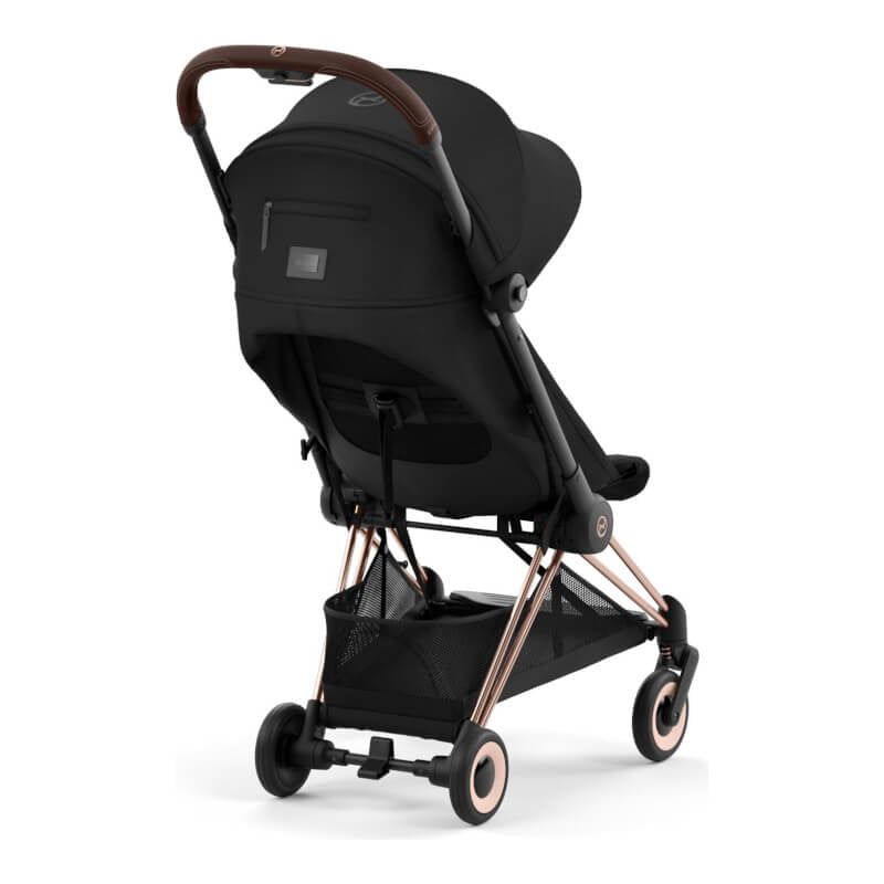 Cybex Coya Buggy - Sepia Black (Rosegold Frame) Cybex