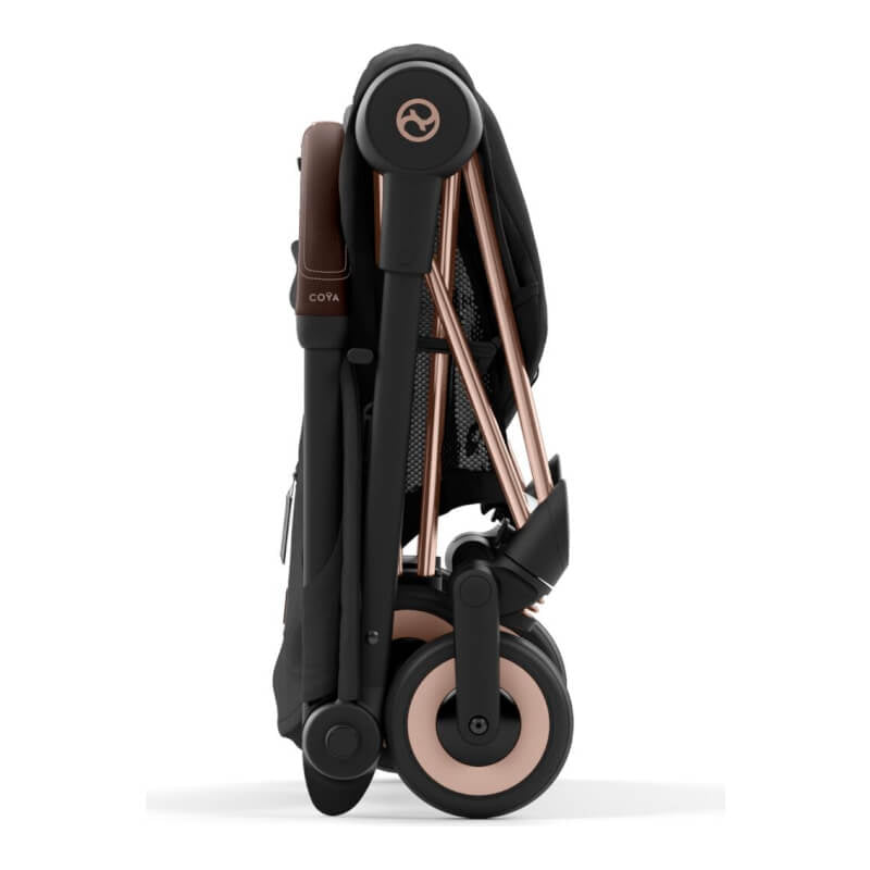 Cybex Coya Buggy - 棕褐色(玫瑰金框)