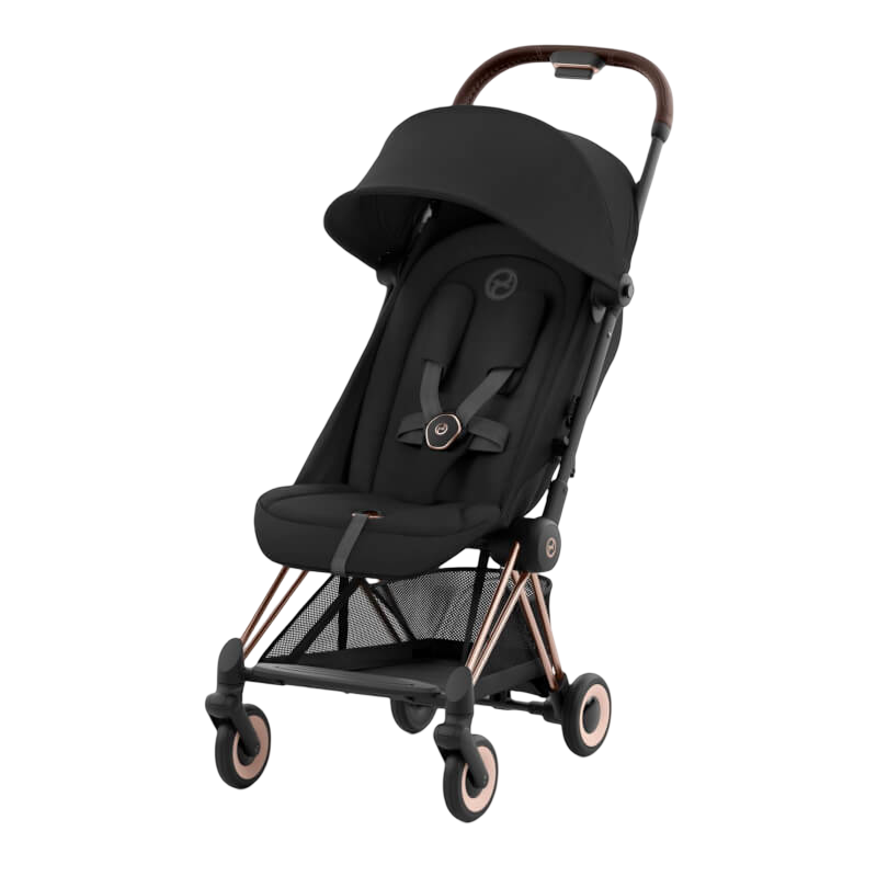 Cybex Coya Buggy - Sepia Black (Rosegold Frame)