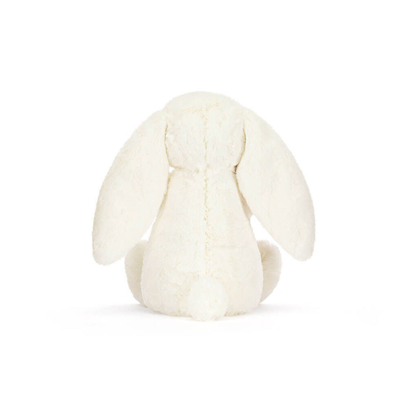 Jellycat Cream Bunny with Rose