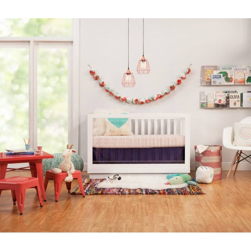 Babyletto Crib Skirt - In Bloom