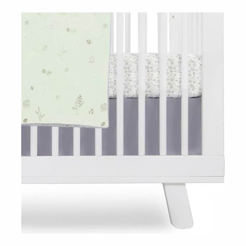 Babyletto Crib Skirt - Tranquil Woods