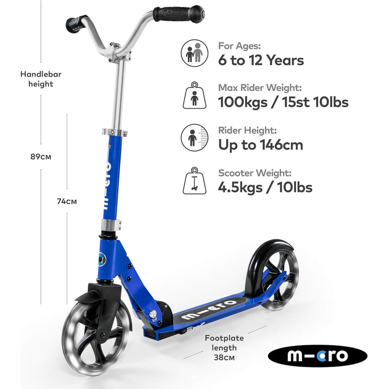 Micro Scooter Cruiser LED