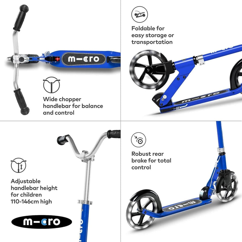 Micro Scooter Cruiser LED