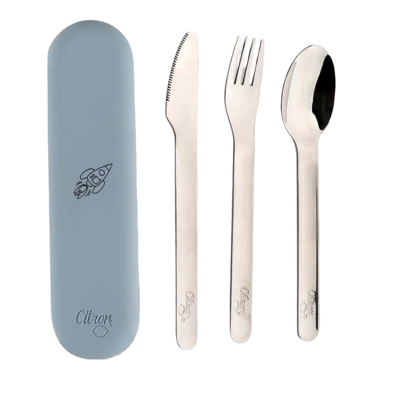 Citron Cutlery Set