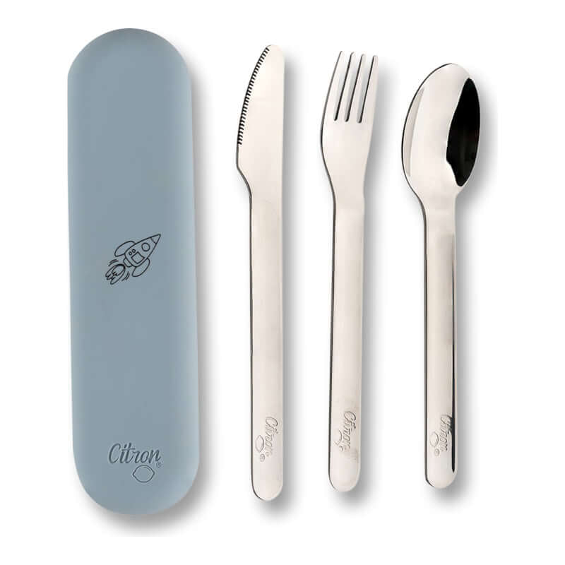 Citron Cutlery Set